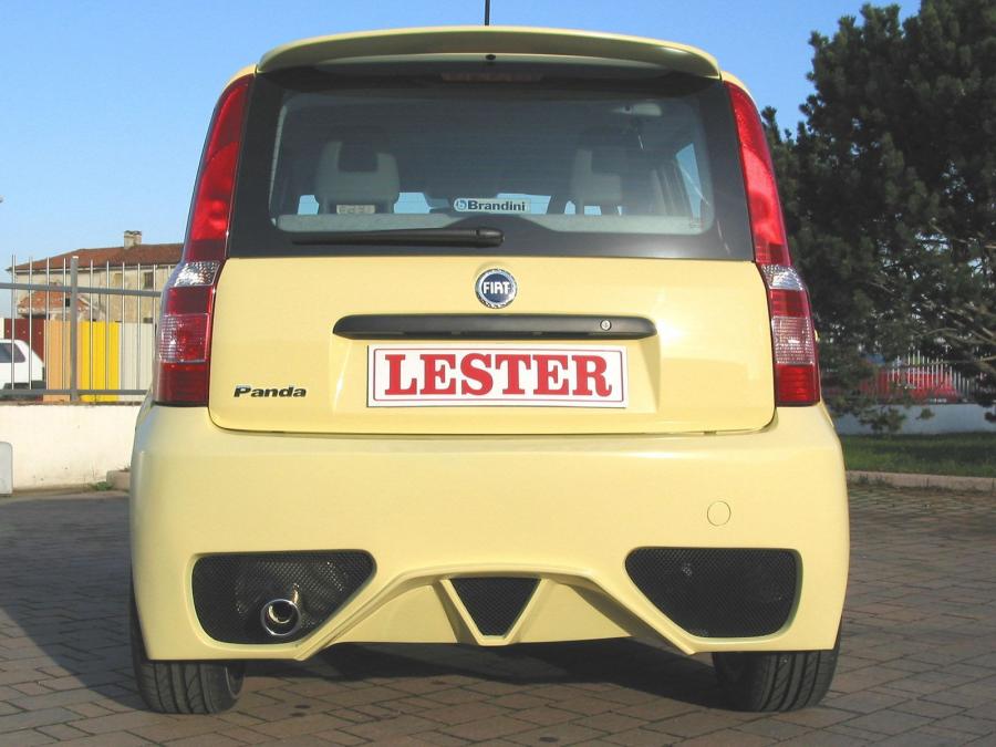  Fiat Panda by Lester 2005 года  (фото 2 из 5)